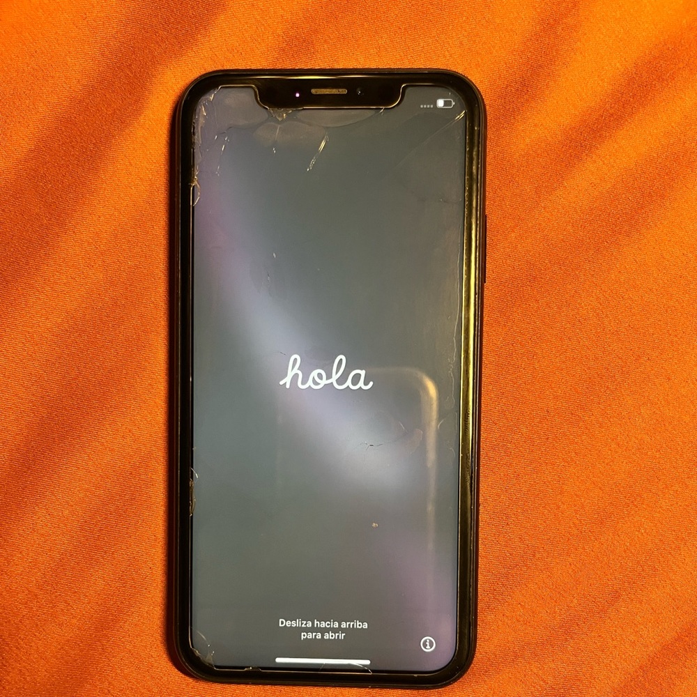 Unlocked IPhone XR